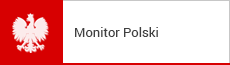 Baner kierujący na stronę główną serwisu Monitora Polskiego.. Otwiera się w nowym oknie