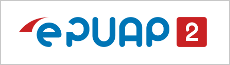Baner kierujący do strony głównej serwisu ePUAP, umożliwiającego załatwianie spraw urzędowych przez internet.